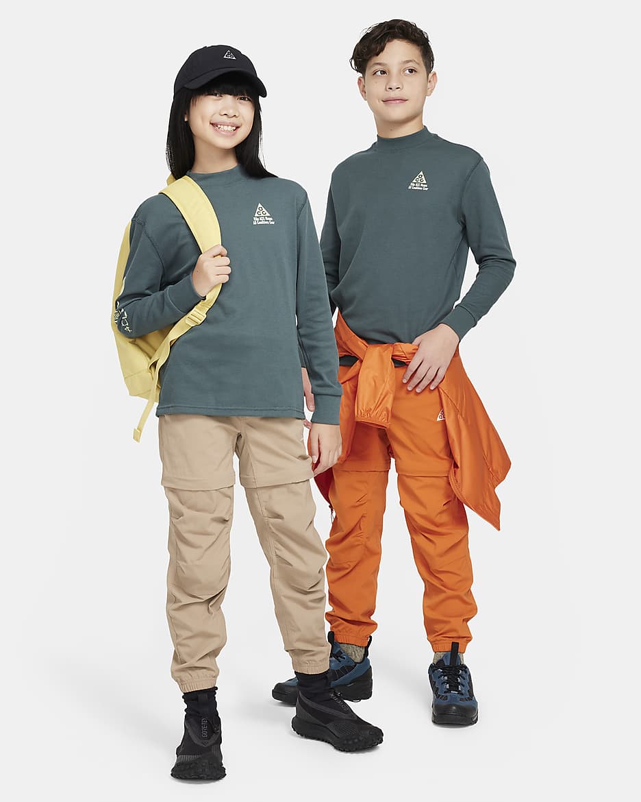 ラスト2点☆ ナイキ ACG ワッフル ロングスリーブ Tシャツ S ラスト2点☆ ナイキ ACG ワッフル ロングスリーブ Tシャツ S